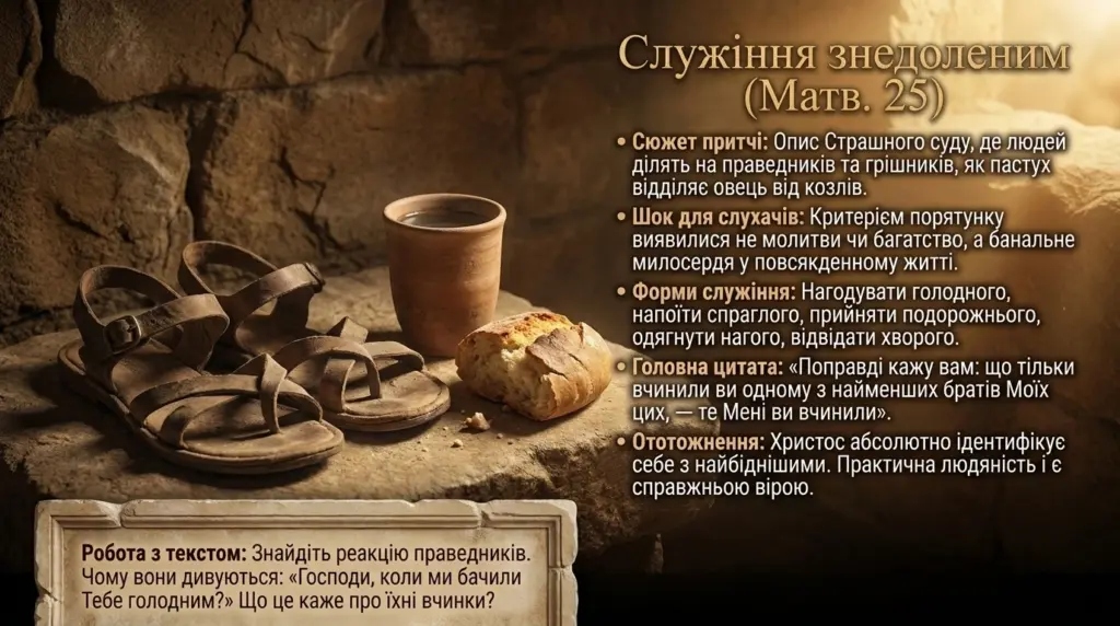 Біблія — одна із священних книг людства. Євангеліє від Матвія