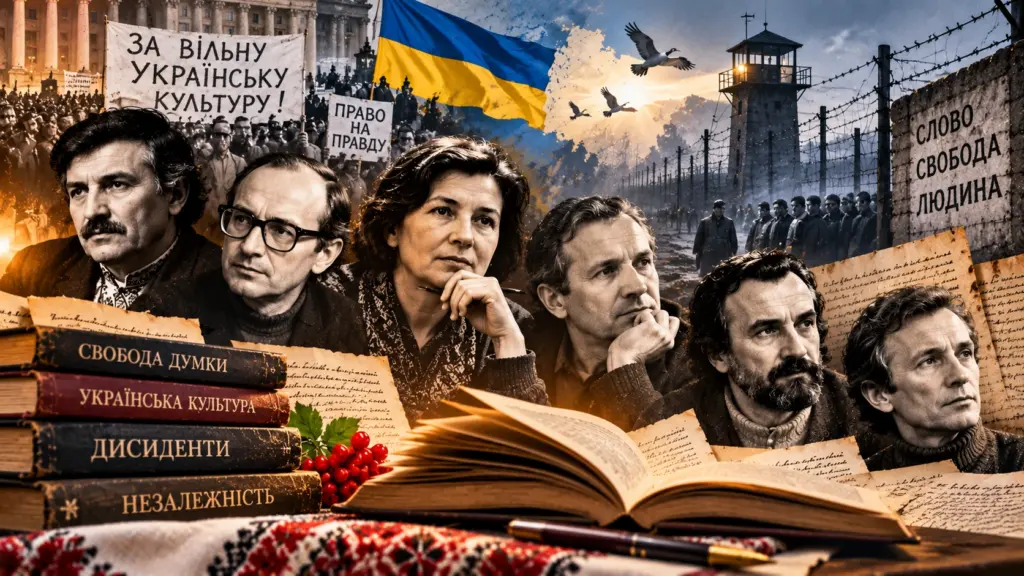 Дисидентський рух в українській літературі