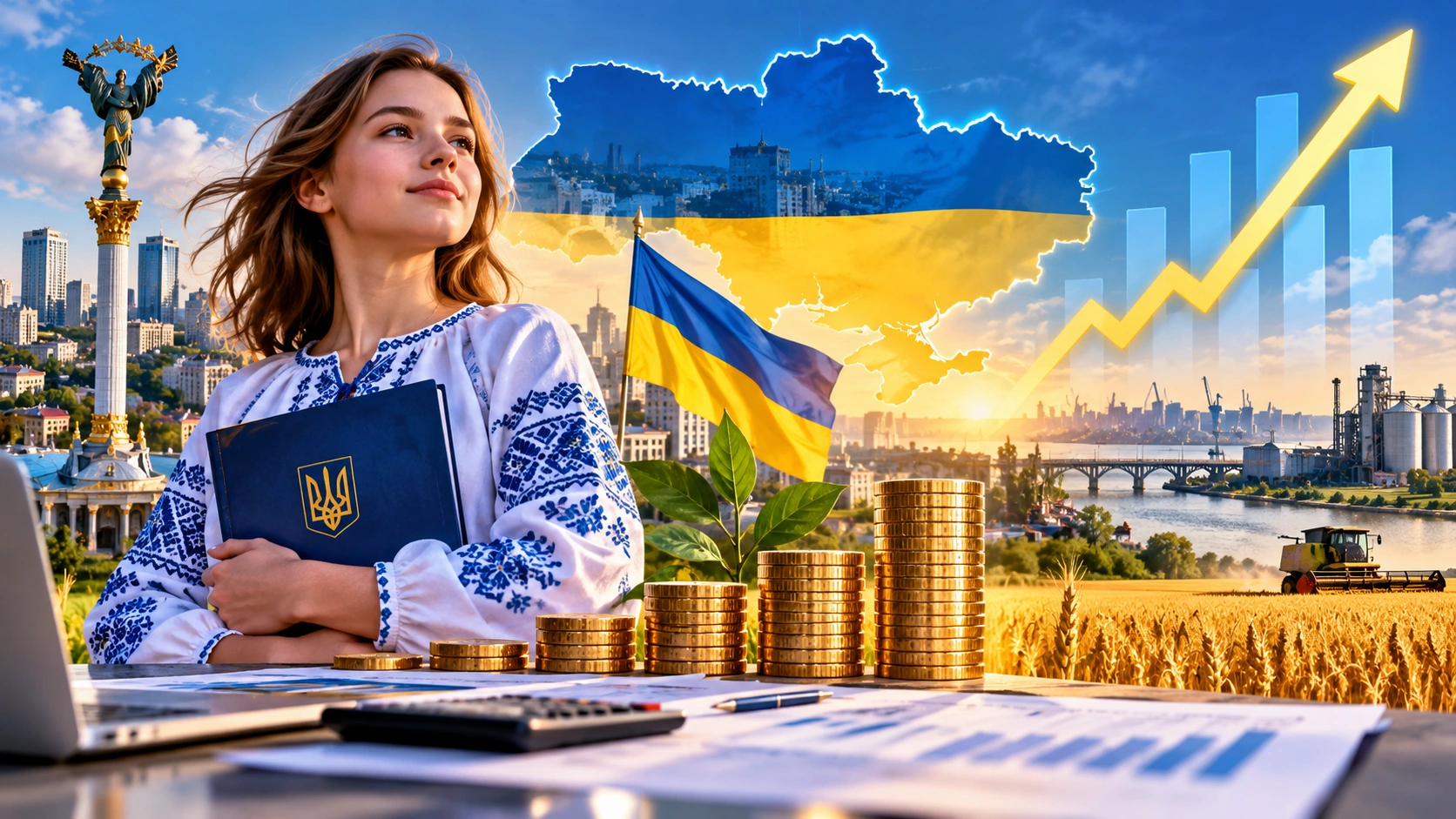 Економічна самостійність та фінансова незалежність української республіки