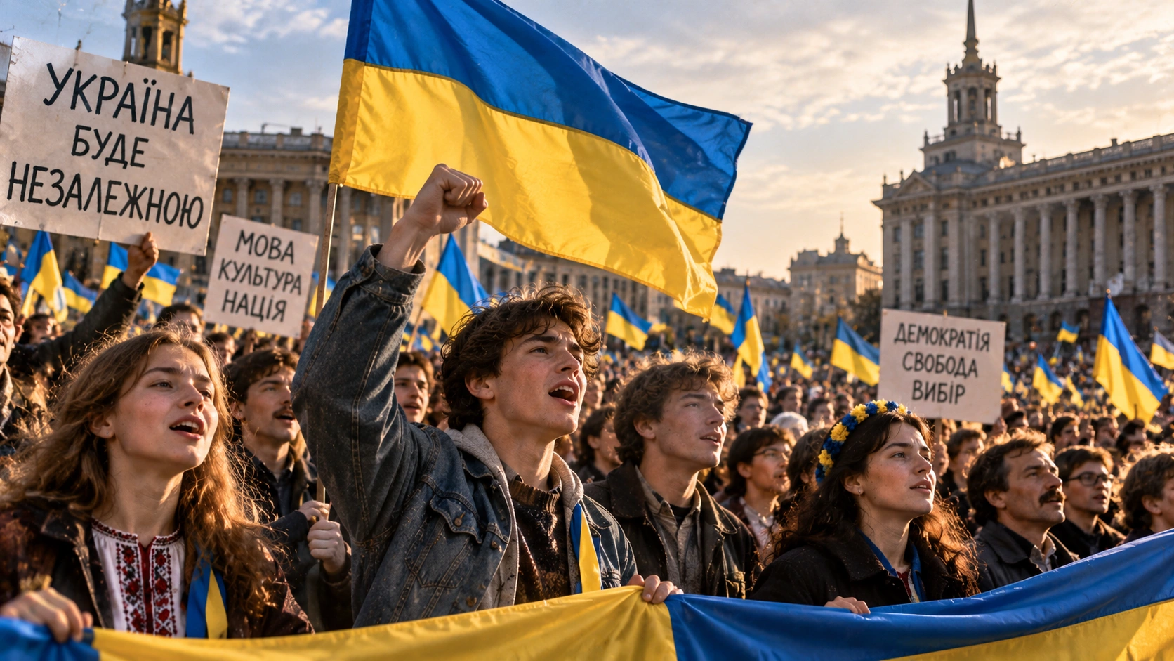 Криза радянської системи та підйом національно-демократичного руху наприкінці 1980-х років