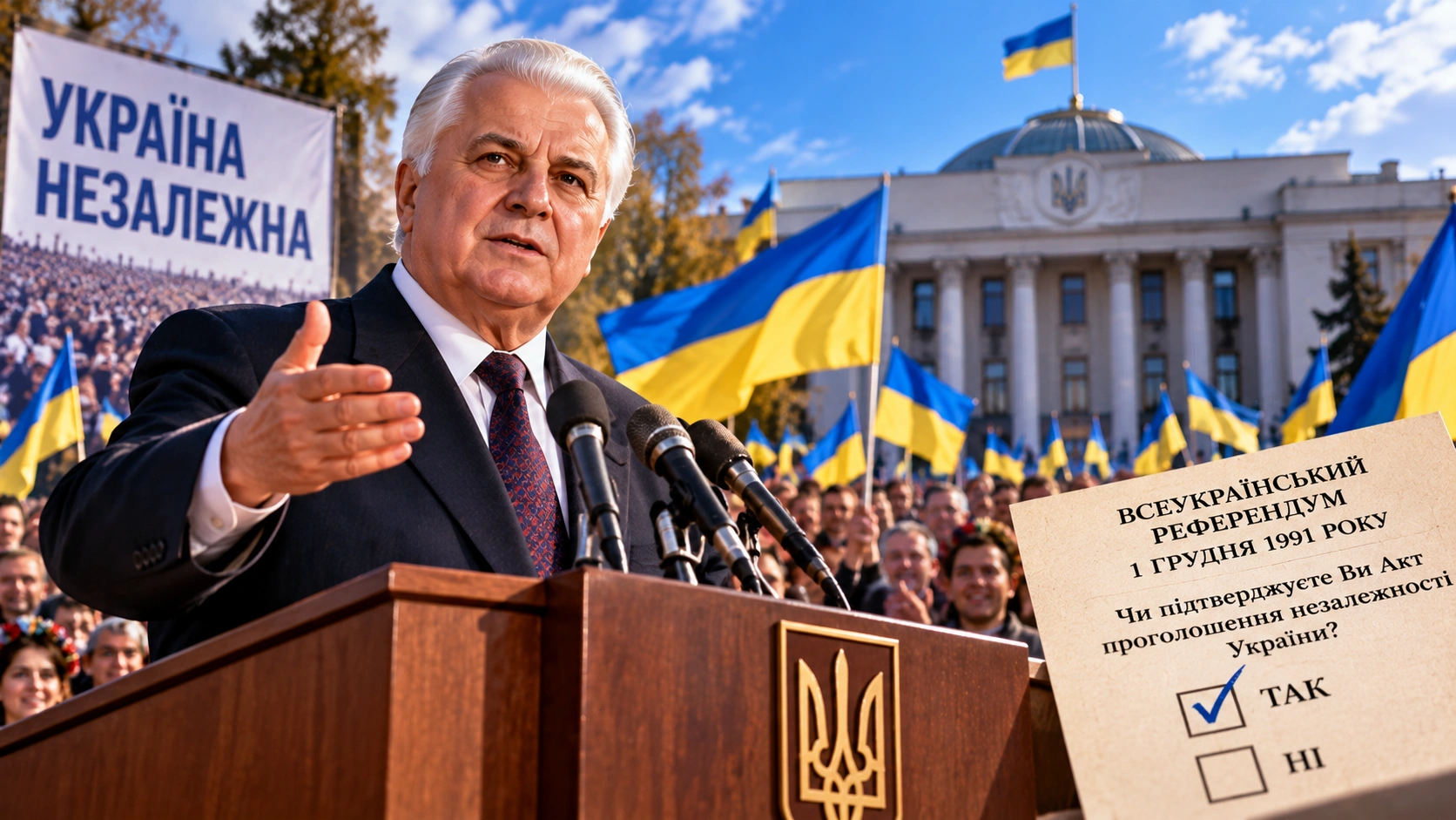 Леонід Кравчук