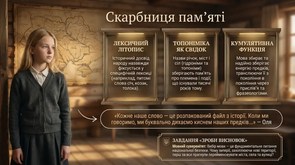 Мова — душа й ознака народу: глибинні корені українського слова, презентація НУШ