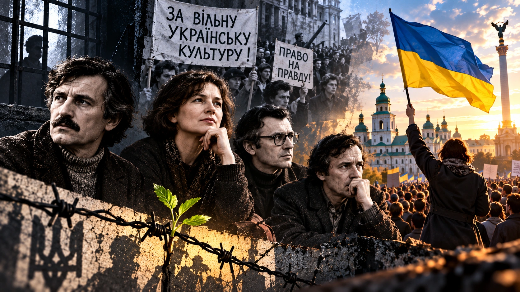 Основні напрями, форми боротьби та як вплинув дисидентський рух в українській літературі на суспільство