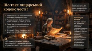 Презентація «Утілення в образі Айвенго кодексу лицаря»