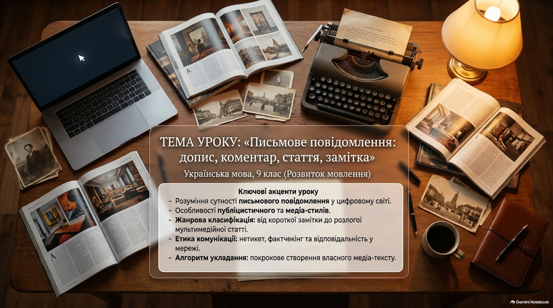 Письмове повідомлення допис, коментар, стаття, замітка 1 Презентація "Письмове повідомлення: допис, коментар, стаття, замітка" - Зображення 1