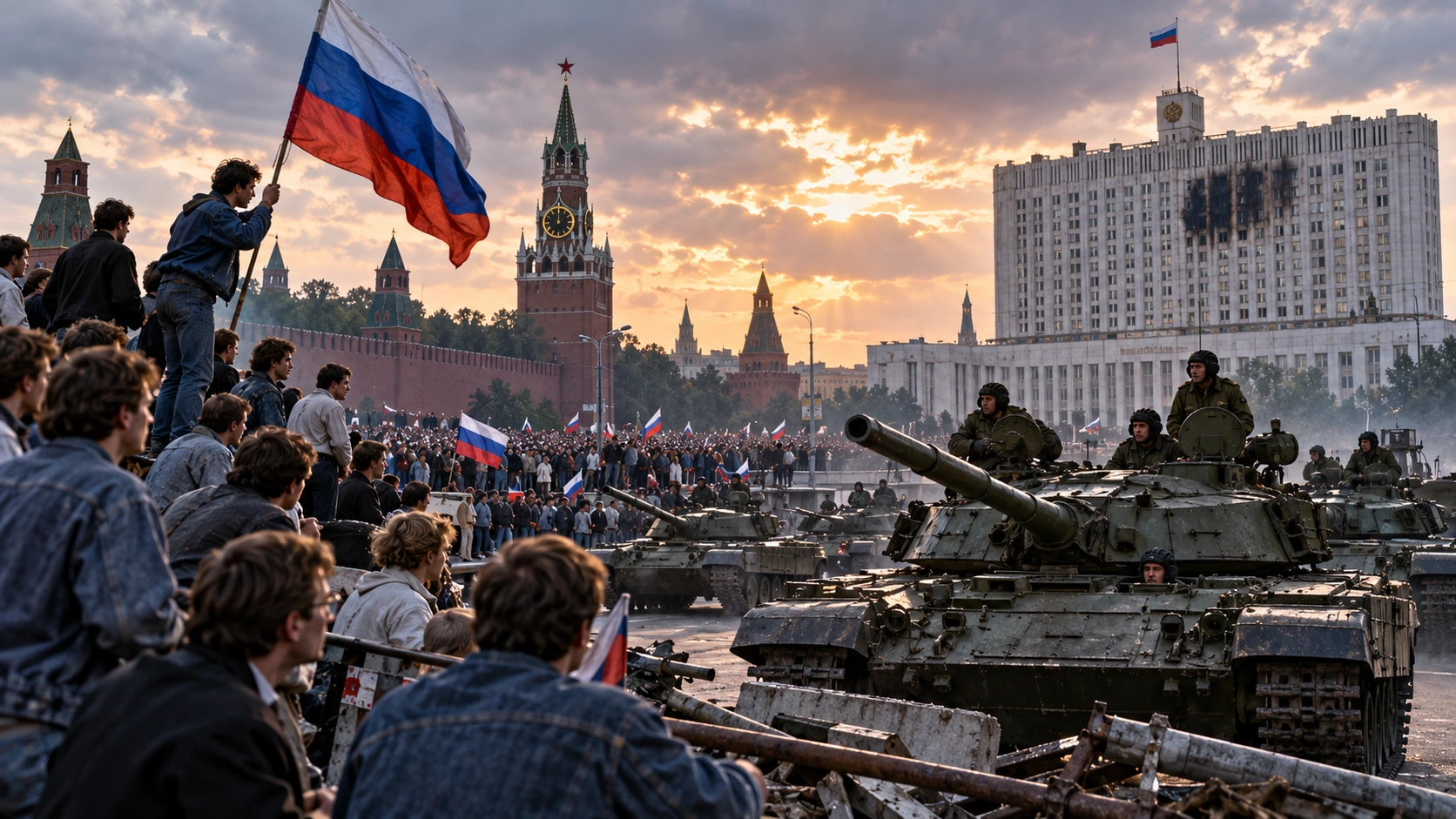 Серпневий путч 1991 року в Москв
