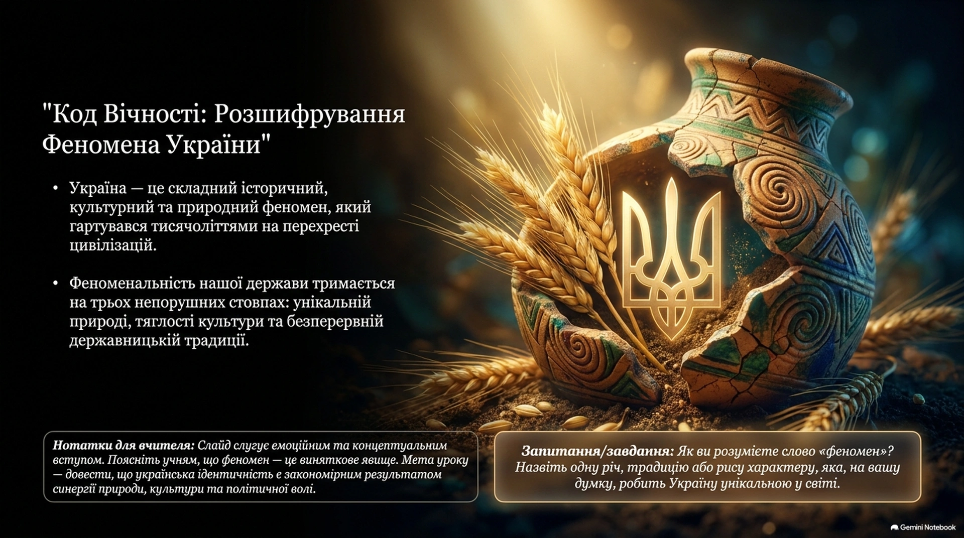 Україна як природний, культурний, політичний феномен Україна як природний, культурний, політичний феномен - Зображення 1
