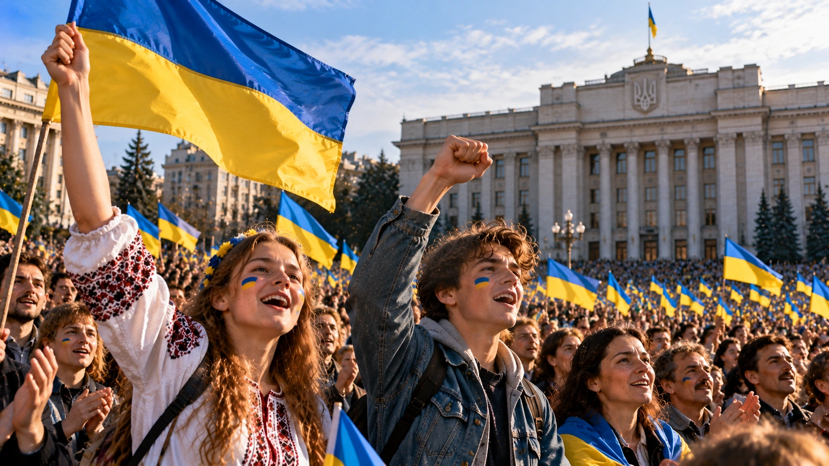 Всеукраїнський референдум і проголошення незалежності