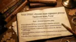Тема уроку з української мови 9 класу «Основні види підрядних речень» на сторінці з ручкою, чорнилом та словниками.